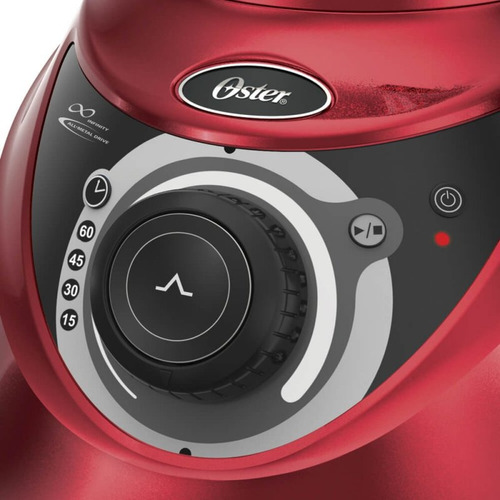 Licuadora Oster Maximum Dial roja 127 V BlsteG7881r 110 V