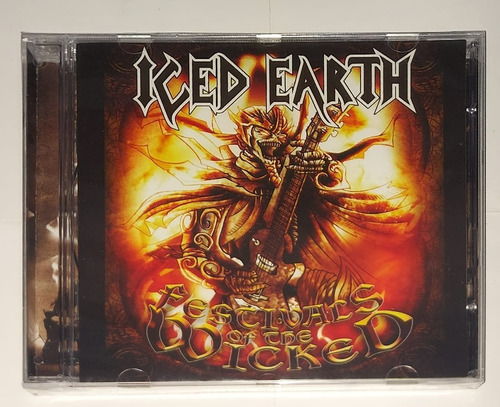 Iced Earth - Festivals Of The Wicked (cd Lacrado)