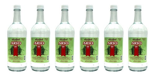 Imagen 1 de 1 de 6- Unidades De Alcohol De 96° Ario G.l