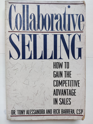 Libro: Collaborative Selling.  (la Venta Colaborativa)