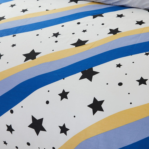 Brandream Juego De Cama Tamaño Queen De Algodón Con Diseño D