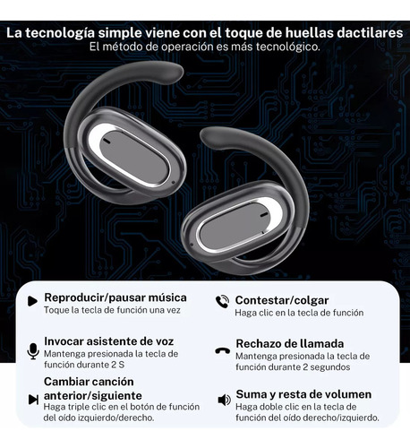 39% Off Audífonos Inalámbricos Bluetooth For Colgar, Hacer