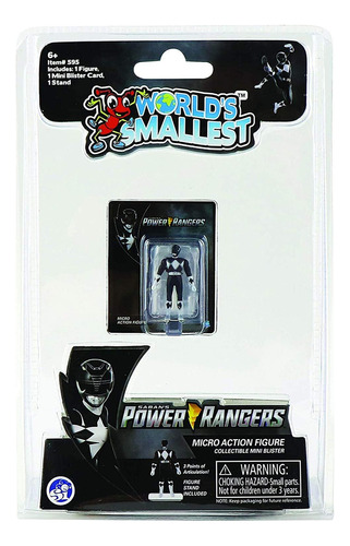 Power Rangers Micro Figuras De Acción