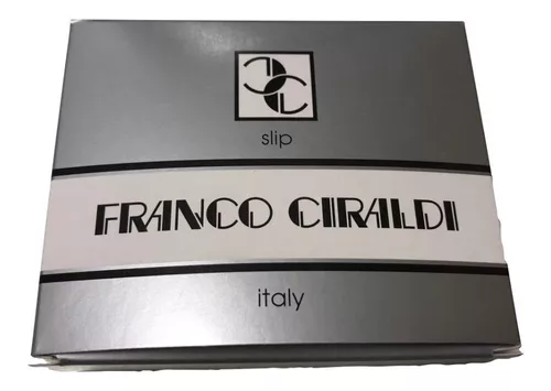 Slip Hombre Algodón 100% Franco Ciraldi Calzoncillo Pack X 3 - $ 12.600