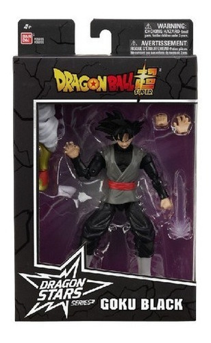 Dragon Ball Goku Black Figura Bandai 35999