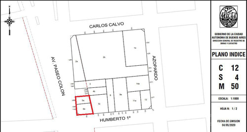 Imagen 2 de 18 de Terreno Sobre Pase Colón