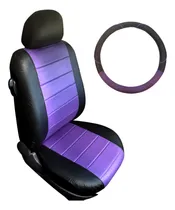 Comprar Fundas Cubre Asientos Volkswagen Gol Ecocuero+ Cubre Volante