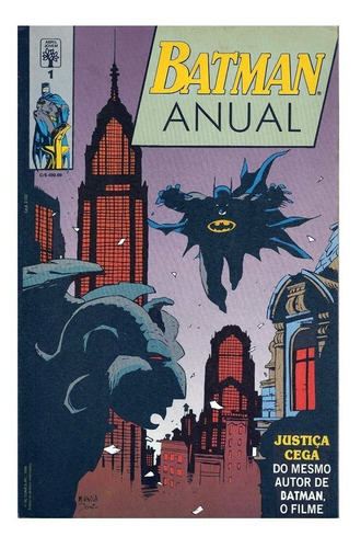 Imagem 1 de 1 de Batman Anual 1 Dc Comics Abril Jovem 1990