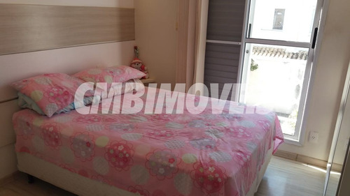 Imagem 24 de 30 de Casa Condomínio Fechado À Venda 3 Dormitórios No Bairro Parque Imperador Em Campinas - Cf01206 - 68160702