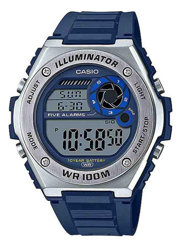 Relógio Masculino Casio Mwd-100h-2avdf-sc