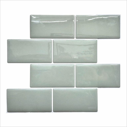 Pastilha Adesiva Resina Kipastilha M205 Subway Kit12 Menta