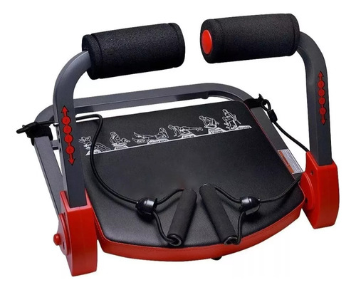 Maquina Abdominales Ejercitador Aparato 2 En 1