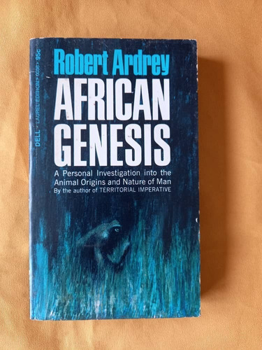 Book N - Robert Ardrey - African Genesis