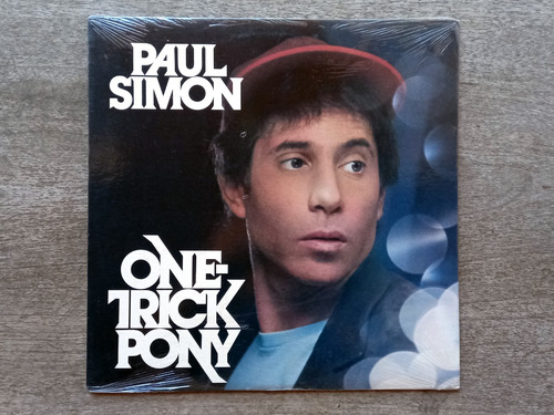Disco Lp Paul Simon - One-trick Pony (1980) Usa R10