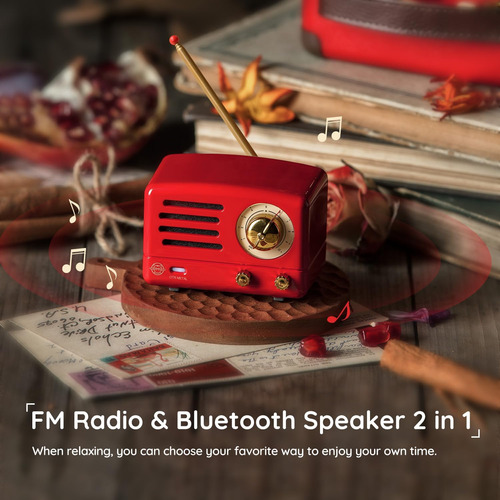 Altavoz De Bluetooth Portátil Muzen, Altavoz Inalámbrico De