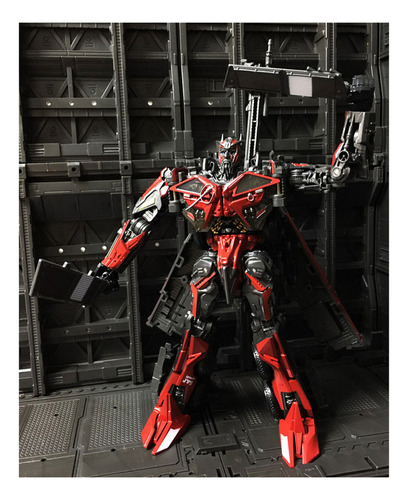 Transformers Sentinel Prime Fire Truck Deformable Miniatura
