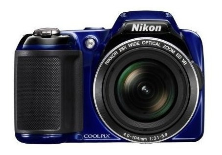 Cámara Digital Nikon Coolpix L810 De 16.1 Mp