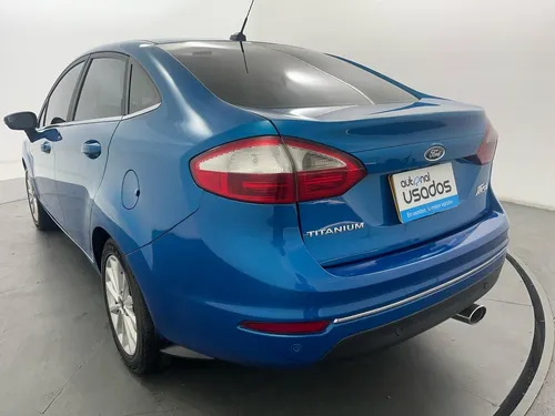 Ford Fiesta 1.6 Titanium At
