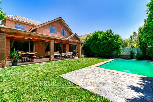 Chamisero, Impecable Casa Estilo Ingles, Excelente...