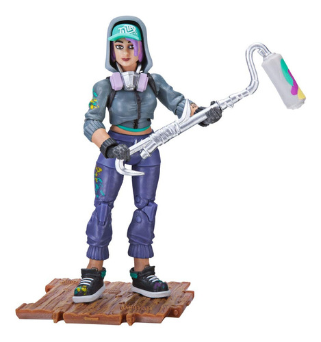 Fortnite Figura Muñeco Teknique Con Accesorios Original