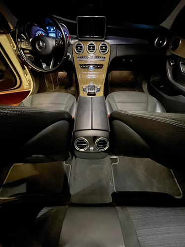Imagen 8 de 10 de Mercedes-benz C200 C 200 Clase C 2015 2.0 Cgi Exclusive
