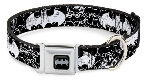 Hebilla De Cinturon De Seguridad Con Cuello De Perro Batman 