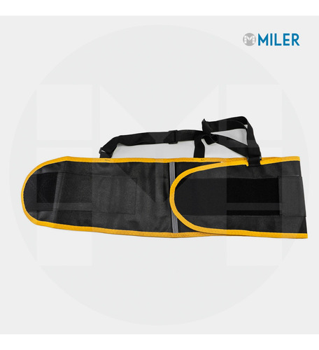Faja Lumbar De Trabajo Reforzada 6 Ballenas Top Safe