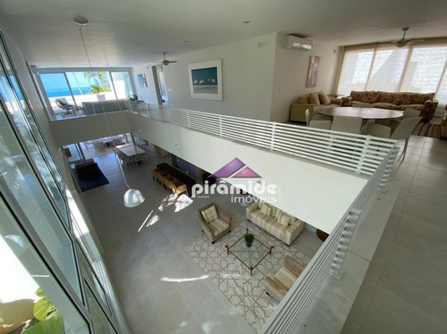 Imagem 21 de 30 de Casa À Venda, 803 M² Por R$ 10.000.000,00 - Praia Cocanha - Caraguatatuba/sp - Ca3998