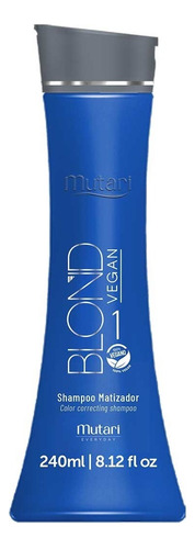 Shampoo Matizador Mutari Blond Vegan 240ml