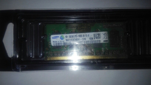 Memoria Ram Samsung Sodimm Ddr3 1gb 1066 Mhz Usada (laptop)