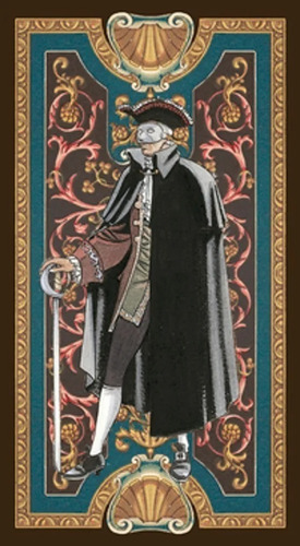 Imagen 3 de 5 de Casanova Tarot, Con Folleto Multilingue