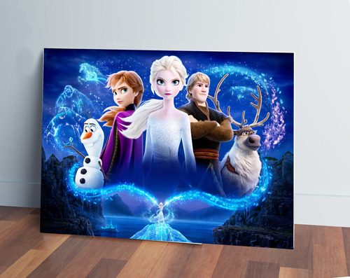 Cuadro 233 Frozen 2 30x40 Mdf Memoestampados