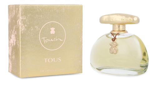 Perfume Tous Floral Touch Eau De Toilette con  notas cítricas Para Mujer 100ml