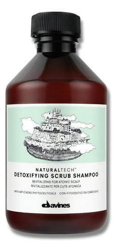 Shampoo Detoxifying Scrub Davines 250 Ml