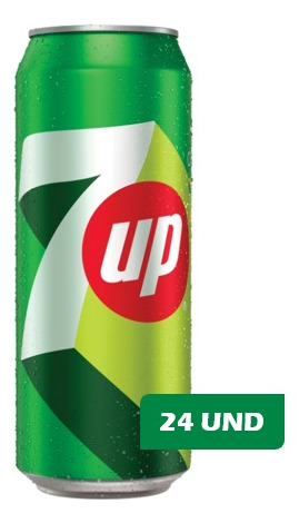 7 Up Lata 355ml Pack 24und