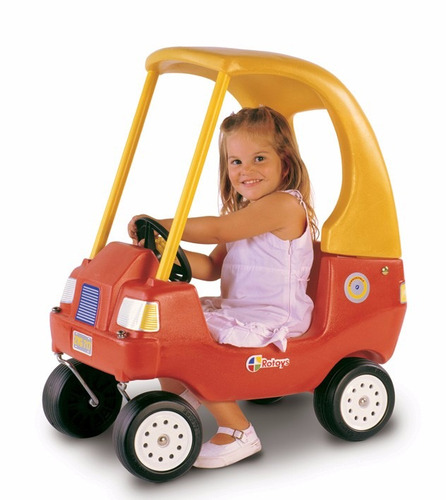 Auto Rotoys Berlina Rodado Andador Sharif Express 2001