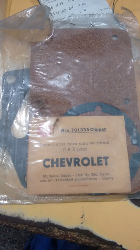 Kit Juntas Caja Velocidades Chevrolet Pick Up Chevy