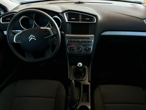 Imagen 4 de 10 de Citroen C4 Lounge 1.6 Thp Feel Mt 2018 - Única Mano!
