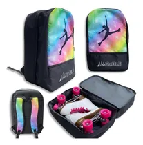 Comprar Mochila Para Patin Artistico - Doble Compartimiento Bolso