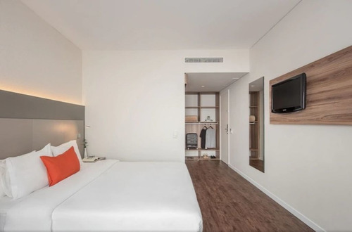 Imagem 13 de 15 de Flat Em Moema Fora Do Pool Para Venda Ou Locação. - Sf24667