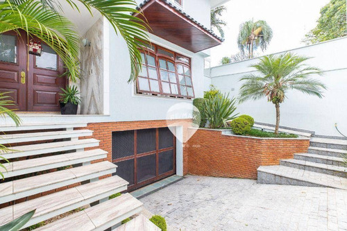Imagem 5 de 30 de Casa Com 4 Dormitórios À Venda, 439 M² Por R$ 3.480.000,00 - Planalto Paulista - São Paulo/sp - Ca0267