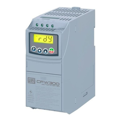 3x Inversor Frequência Weg Cfw300 1,5cv 220v 6a Monofásico