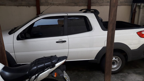 Fiat Strada 1.4 Hard Working Cab. Dupla Flex 3p