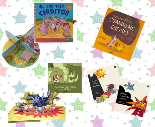 Paquete Navideño De Libros Infantiles Combel