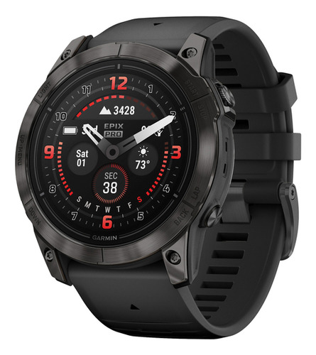 Smartwatch Garmin Epix Pro Sapphire 51-mm Carbon Gray