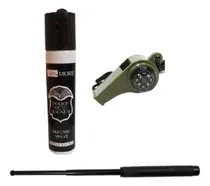 Comprar Gas Pimienta Police 30% Mas Producto + Silbato Supervivencia