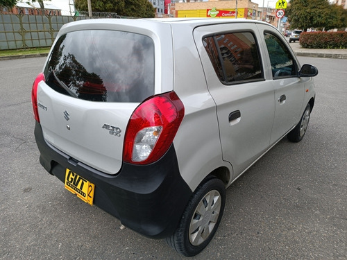 Imagen 8 de 17 de Suzuki Alto 2018 0.8 Std