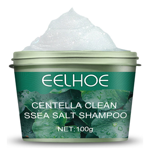 Eelhoe 100g Centella Crema De Sal Marina Champú Control De A