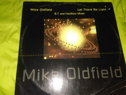 Mike Oldfield - Maxi Let There Be Light 1995 Original