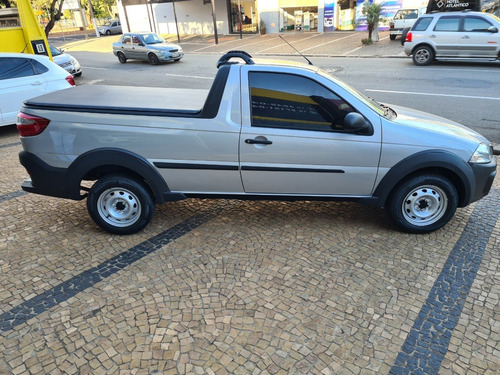 Imagem 8 de 12 de Fiat Strada Cs Working 1.4 Flex